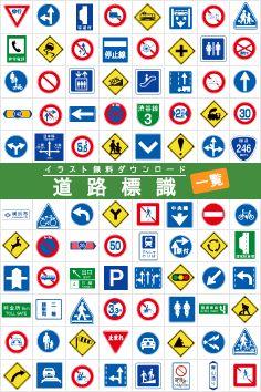 全部わかりますか？ペーパードライバーのための道路標識 １ - ペーパードライバー講習ペーパードライバーズ・ラボＺ