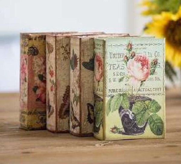 魔法の本のようなブックボックス 