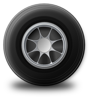 積み重ねられたスペアタイヤの無料の写真素材 - ID.34301フリー素材 ぱくたそ