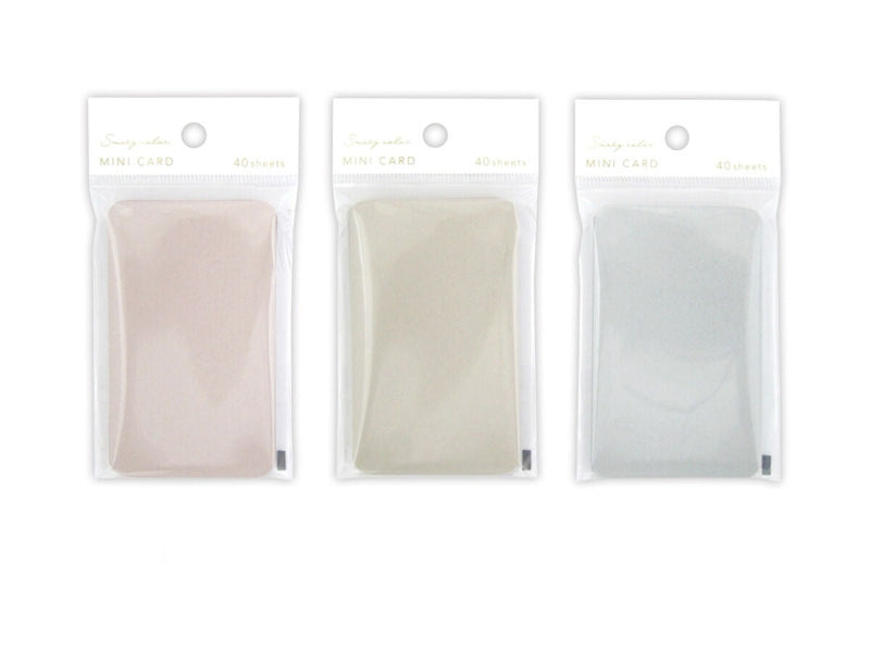 レビュー 100均 セリア ミニメッセージカード 水彩デザイン 30枚 贈り物などに多用するメッセージカードですZERO-NETAⅡ