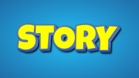 トイストーリー タイトルロゴ