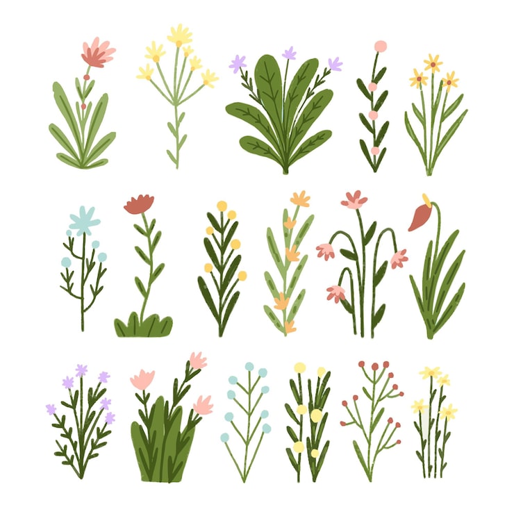 花のイラスト商用OKの無料イラスト素材サイト ツカッテ