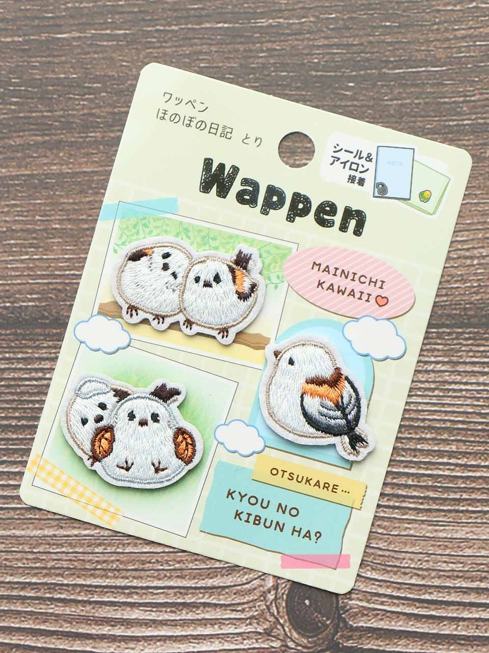 セリアの可愛いワッペン・アップリケ商品まとめ。アイロン接着シールで使いやすいSPOON HOME