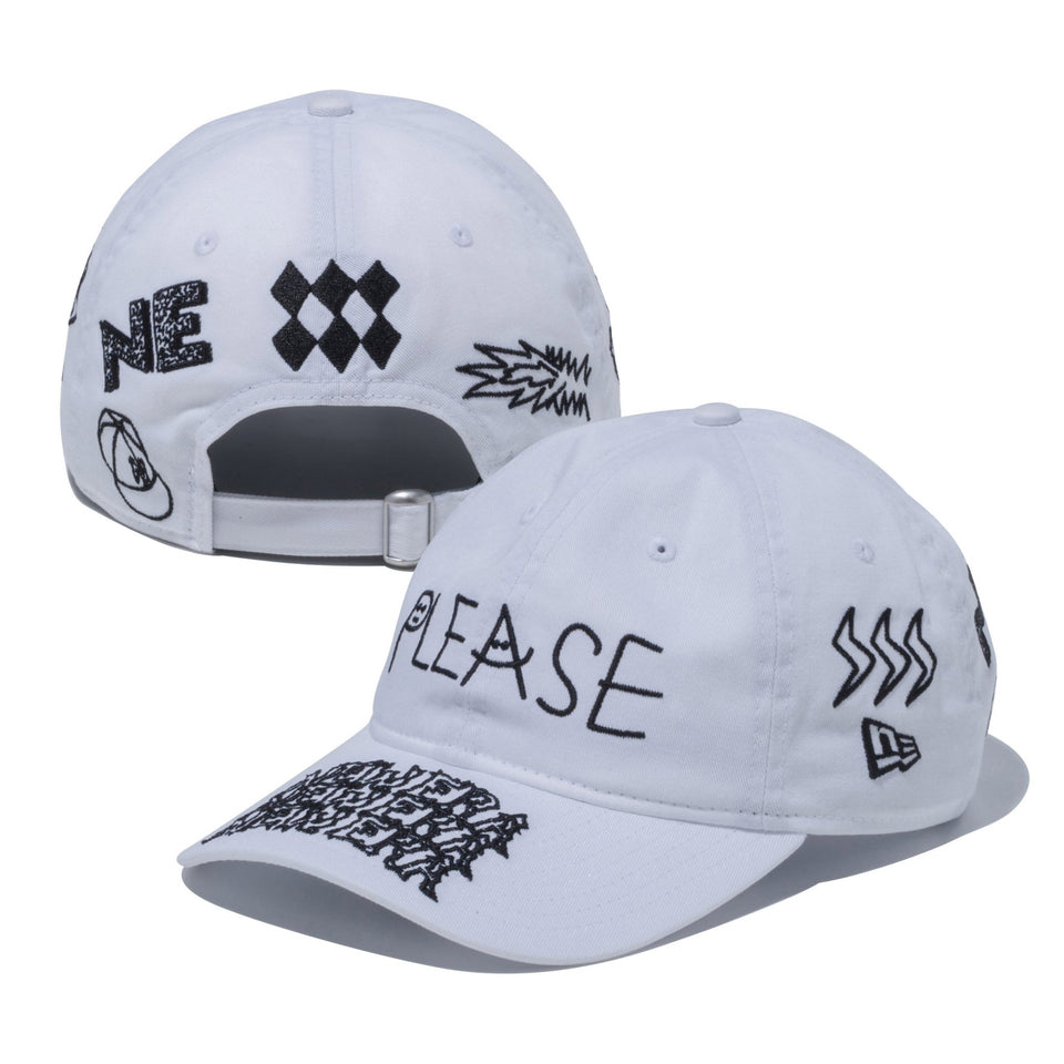 Newera 9forty デトロイトタイガース グラフィティロゴ キャップ