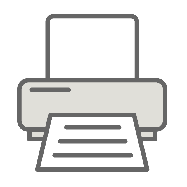 プリンターアイコンデザインイラストデ​​ジタルプリンタープリントアウト ベクターイラスト画像とPNGフリー素材透過の無料ダウンロード - Pngtree