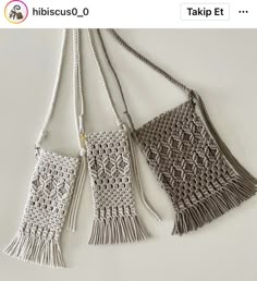 Macrame Ciconiaマクラメショルダーバッグキット – Craftie Homeクラフティホーム