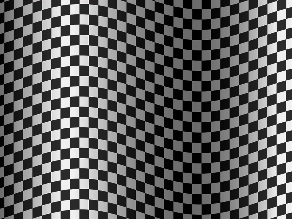 チェッカータイル幾何学的透視チェッカーボード表面素材ベクトル背景イラスト。Premiumベクトル素材