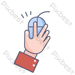 無料のマウスクリックイラスト素材PNG・フリー 画像 - Pngtree