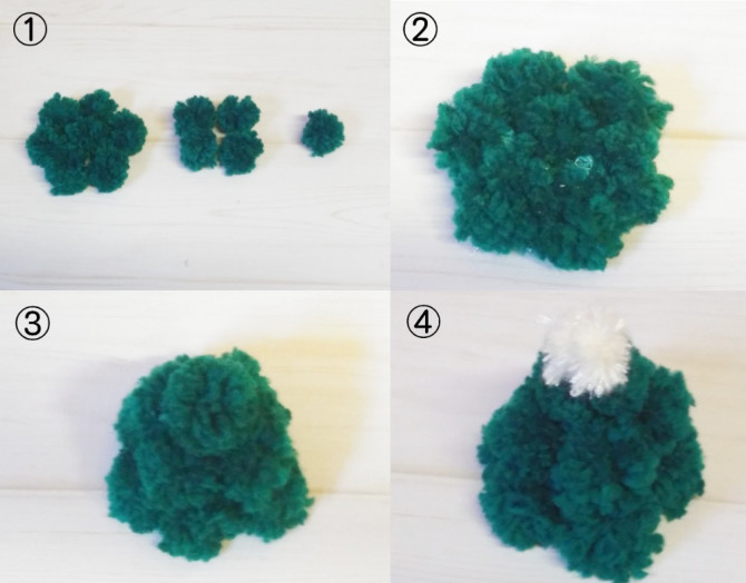 100均アイテムでミャクミャク風ブローチ作りました ポンポンボール セリアラインストーンシール セリアボンドと針金は家にあった物目玉が立体的すぎて明後日の方を向いています𓂃◌𓈒𓐍 一緒に行く友達の分と←押し付けミナペルホネンminaperhonen