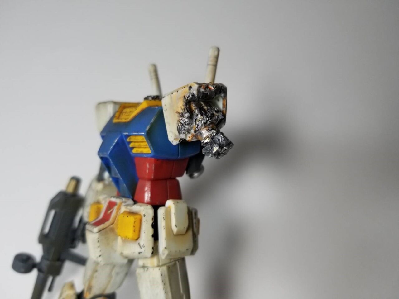 バルバドスをダメージ加工する 観覧注意！！- つぶの物作り工房