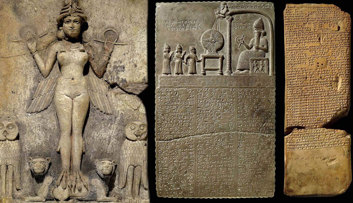 Stele representing the goddess