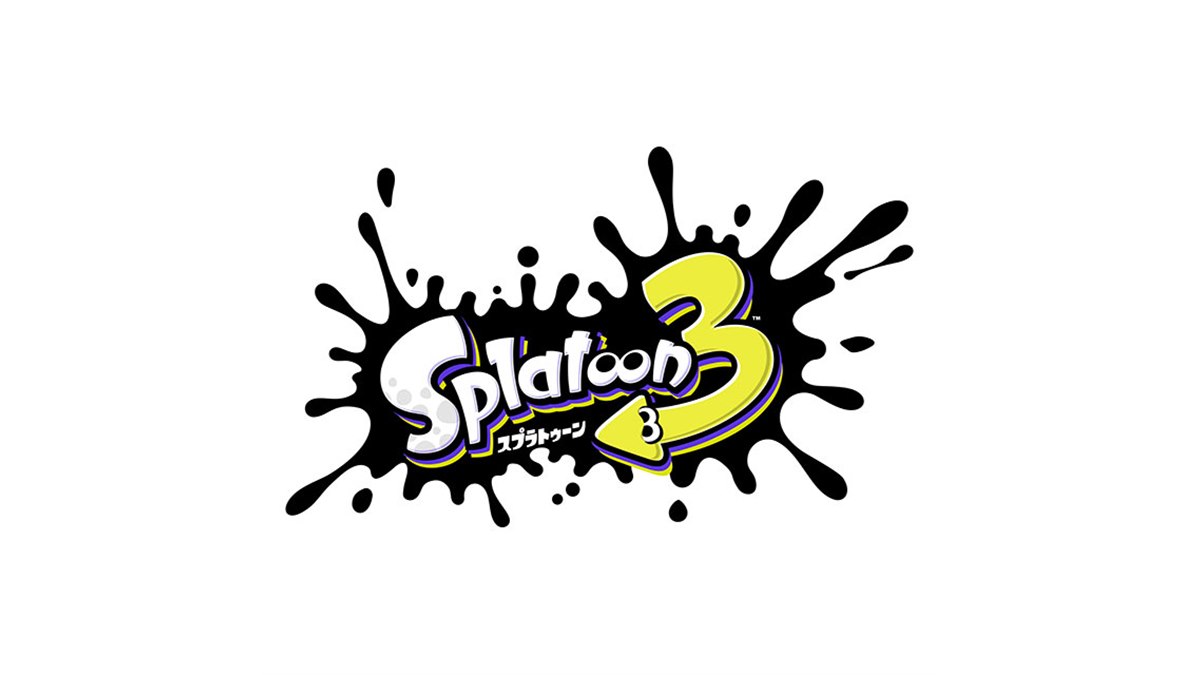 発売記念素材 スプラトゥーン3初プレイ動画用ロゴ - へべれけ小町 - BOOTH