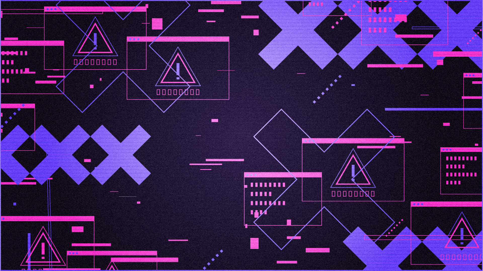 シンプルネオン背景 7種OKUMONO