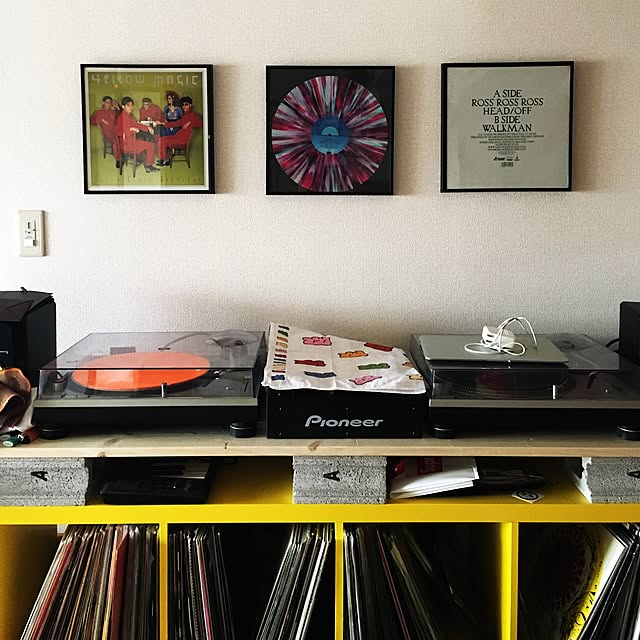 レコードプレーヤーの自作 - 自作真空管アンプ製作日記