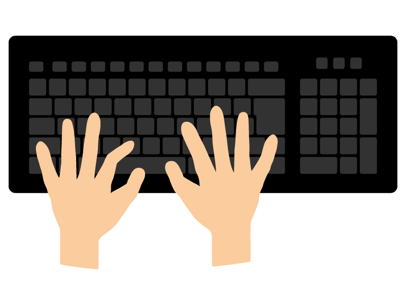 可愛いイラスト無料インフルエンザ 男性 仕事 ノートパソコン − free illustration Influenza man worklaptopイラストダウンロード