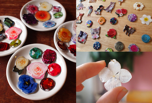 大人のUVレジン ちょっと人と差がつくアクセサリーを作ろう！ - レジン - クチュリエブログ