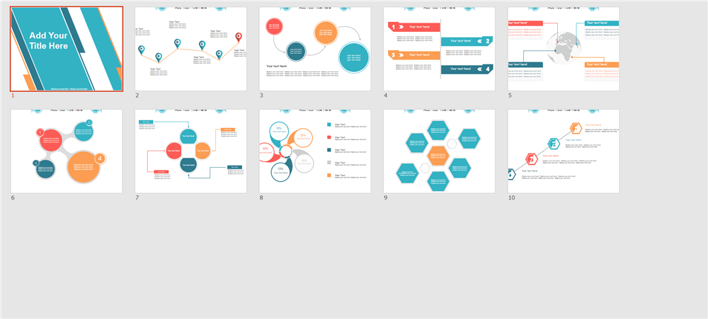 おしゃれなプレゼン！無料のパワーポイントテンプレート24選