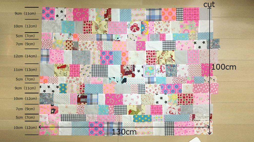 余った大量のはぎれがハンドメイド作家のアイデアで美しい驚きの変貌に「挑戦したいです！」「はぎれ取っておけば良かった」 1 2ねとらぼ