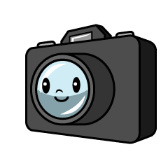 ビデオカメライラストフリー素材町工場のミカタ