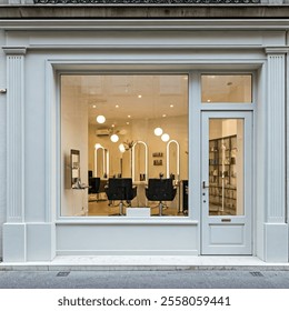 hair salon Ljus美容室 オフィスデザイン事例 アスクル みんなの仕事場