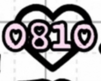 アイビスペイント ハートに枠を付ける遥斗