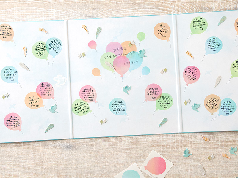 卒業する先輩の幸運を祈る色紙のアレンジ色紙の書き方色紙のデザインや寄せ書きのアイデア、デコレーションなら