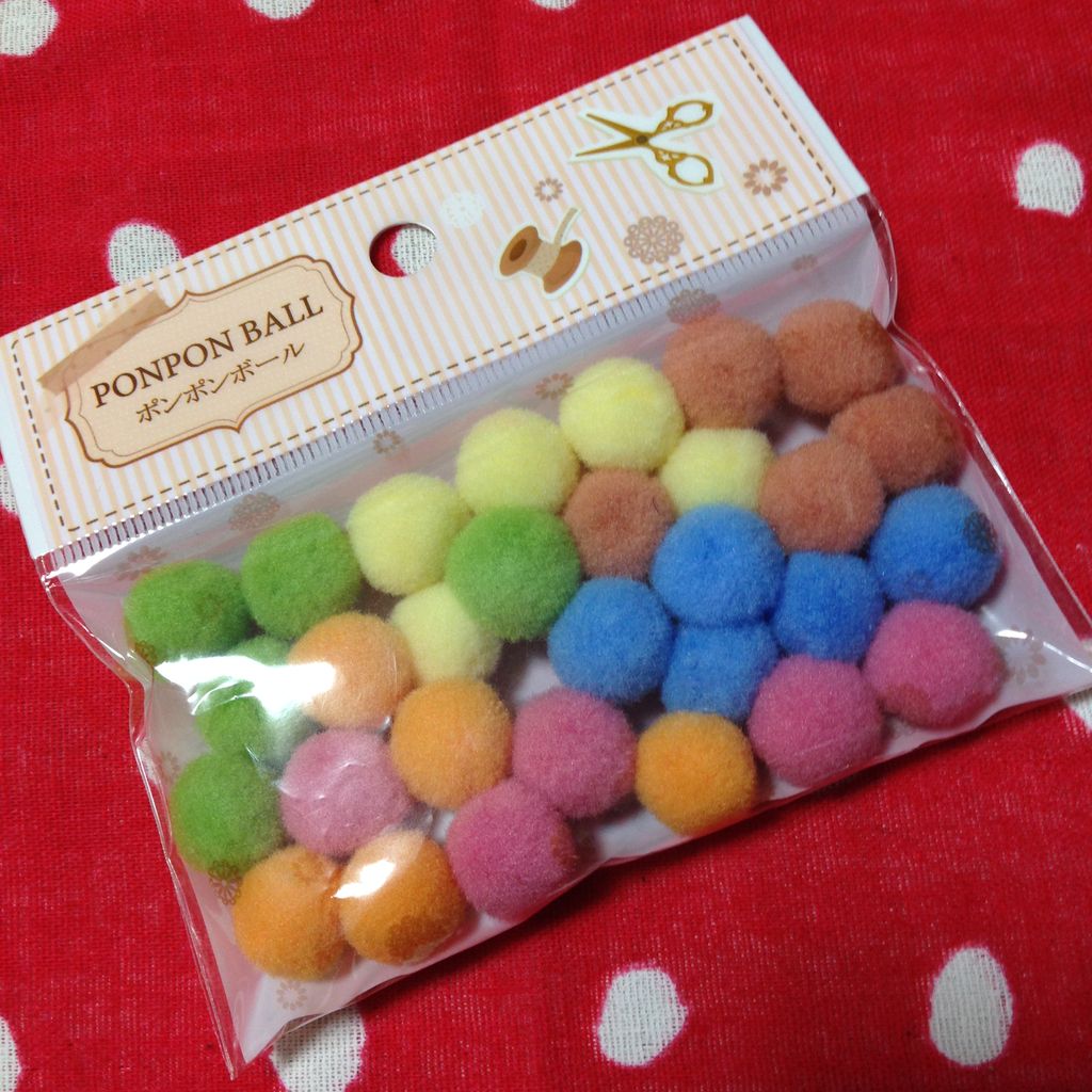 フェルト ボール アイス 作り方TikTok