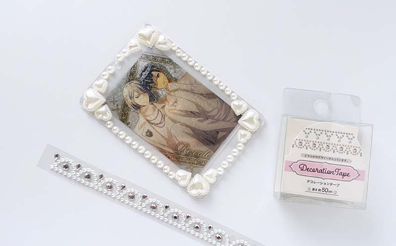 トレカケースデコ」のアイデア 21 件ハンドメイド カードケース, デコ デザイン, デコ