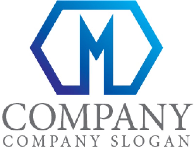 六角形のロゴデザインのレターマークG。Premiumベクトル素材