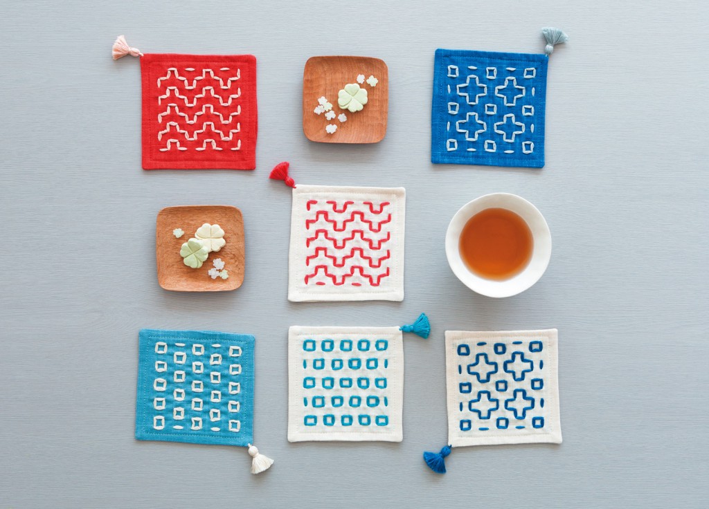 はじめてのミシン ファブリック コースター手作りレシピクロバー株式会社