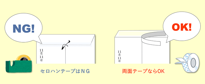 封筒裏の“〆しめマーク”の書き方願書に適した封字の選び方好感度UPする文字の書き方〜海遊書道教室主宰 佐志田海遊