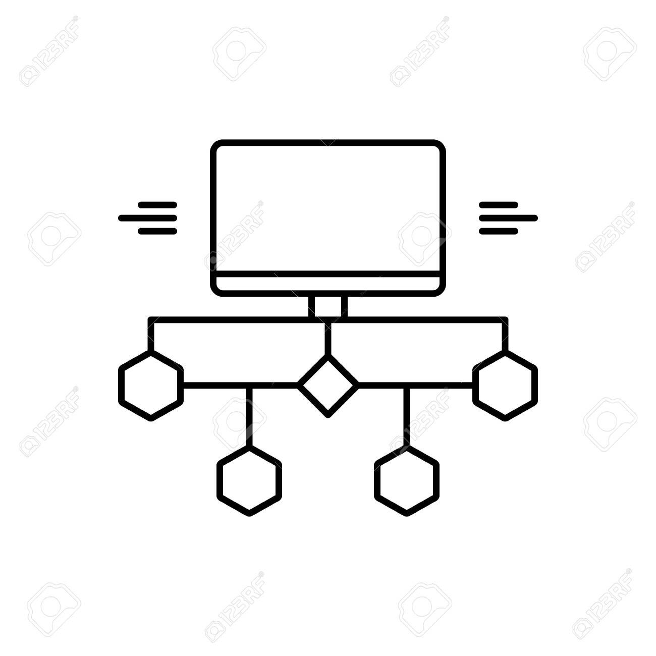 フロー図のイラスト素材 - PIXTA