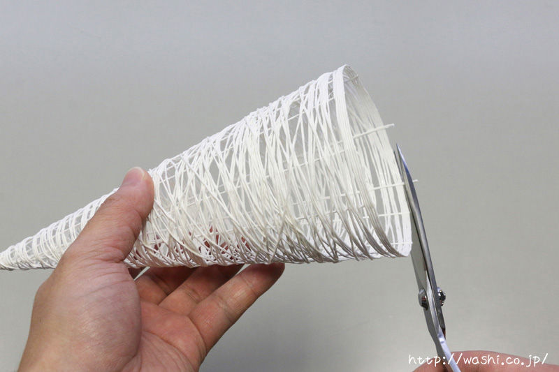 和紙で作るランプシェードで梅雨を美しく演出しよう！！ 6月, 梅雨工作イベントアイデアイベント工作キットの「たのつく」