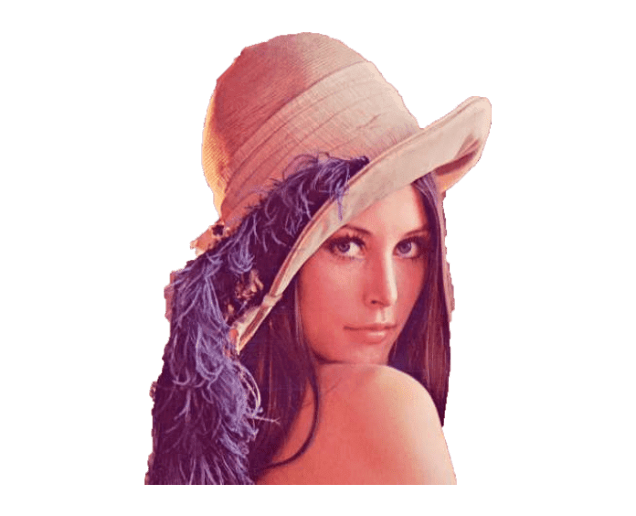 白を透過線画背景の白抜きやカラーイラストのニュアンス変更に