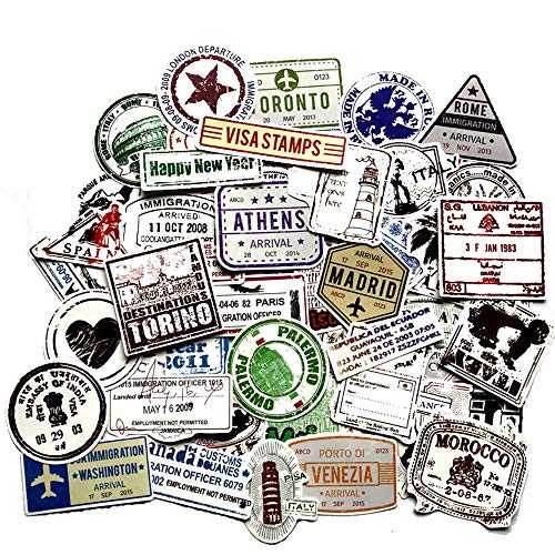 キャリーケース ステッカー貼り方コツTikTok