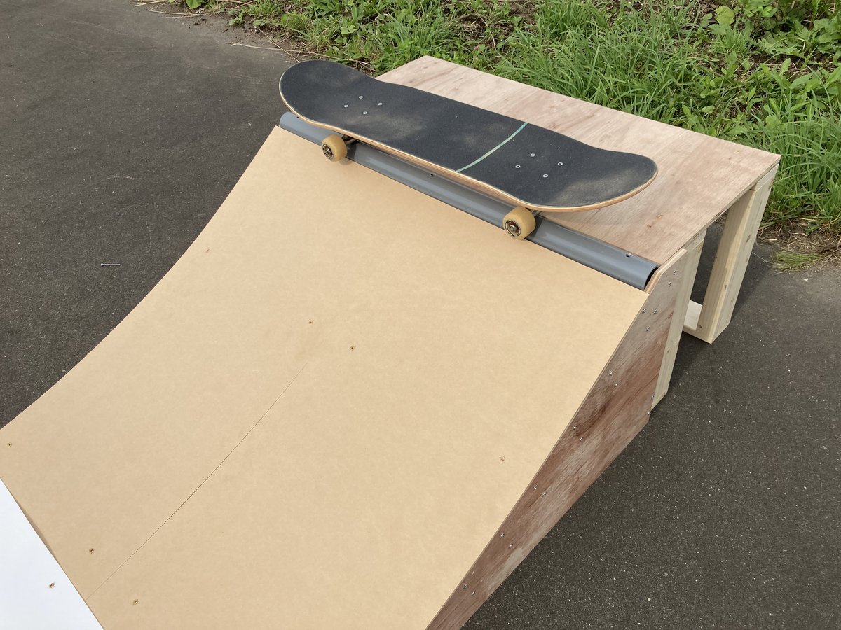 AAA様専用！ スケボー ランプ 自作 DIY 佐々木エンヂニヤリング on X: 