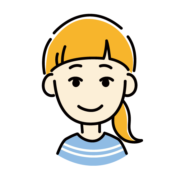 色々な 女性 顔 アイコン 15人：イラスト無料