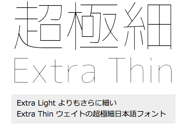 いろんなフォントで「迫力のある」変換