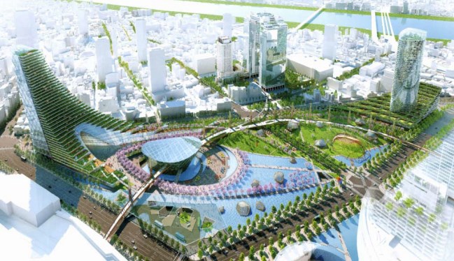 新国立競技場 最新の完成予想図出来た。Heritager.com