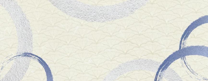 暗めの和柄シンプル背景 7種OKUMONO