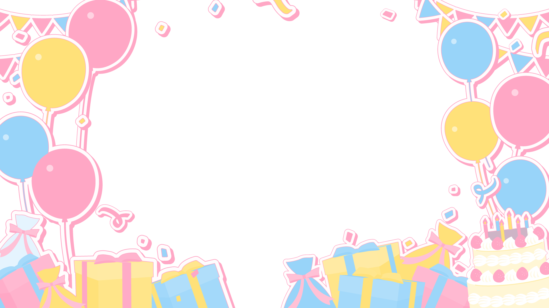 シンプル手書き草-フレンチシック無料フレームイラスト81576素材Good