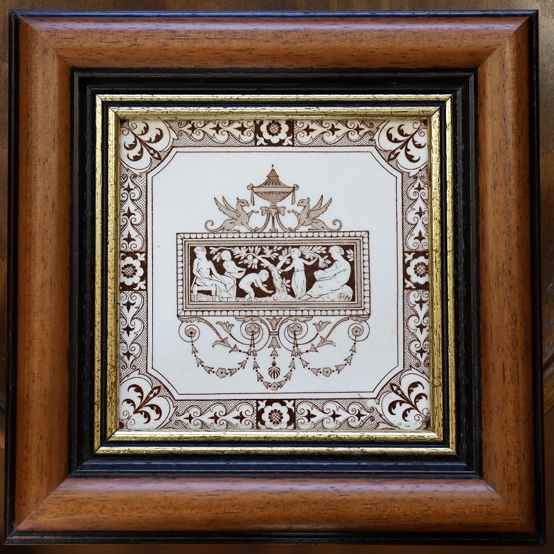 アンティークタイル FALLTHOUGHT OF TOKYO KANKAN