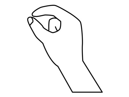 つまむ手のベクトル - 無料の高品質ベクトルを Freepik からダウンロードFreepik