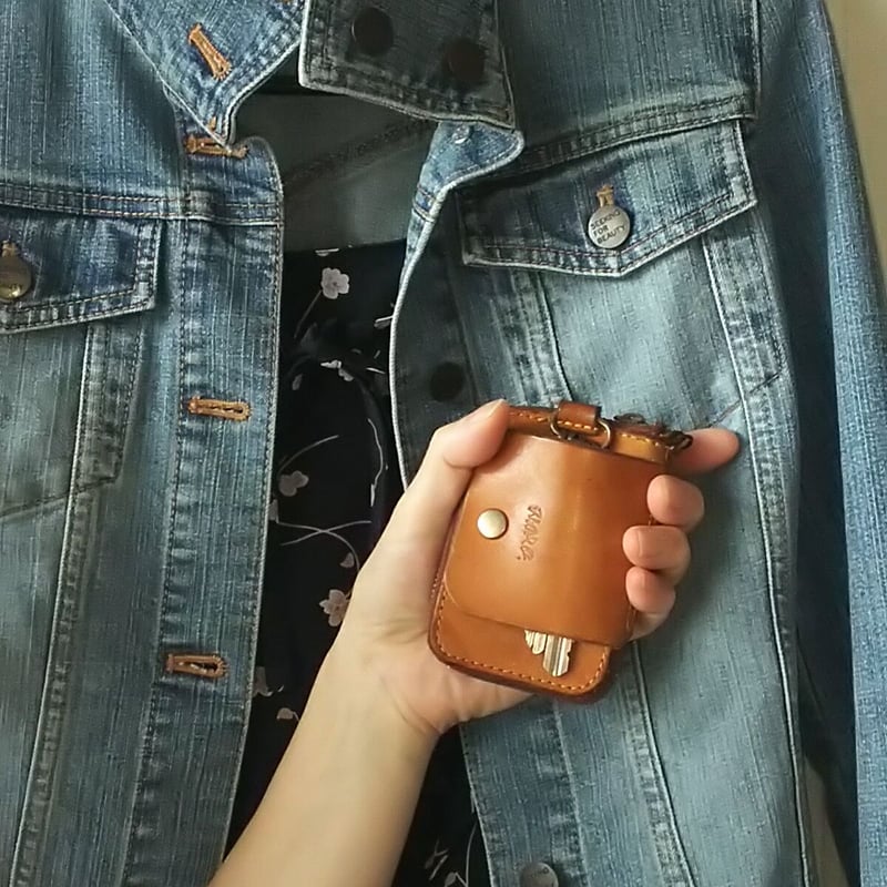 機能性抜群！ スマートキー対応 キーケース DIYハンドメイド手作り工房 MY mama