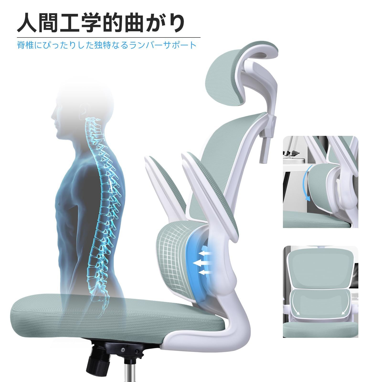 疲れにくい❣️マウスパッド 人間工学 革命的デザイン 右利き 左利き 大きい - メルカリ
