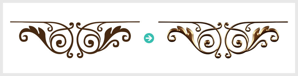 Photoshopで文字 テキスト を立体的にする 文字加工 文字Photoshop逆引き辞典 デザインを深掘り MdN