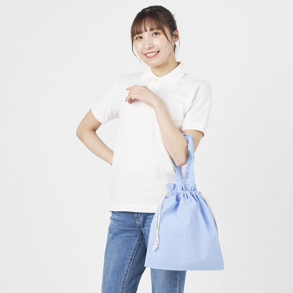 前田 勝弘 Katsuhiro MAEDA 「オリジナルデザイン巾着 地球ヲ守る 」 – Show-Mon Art Online Store