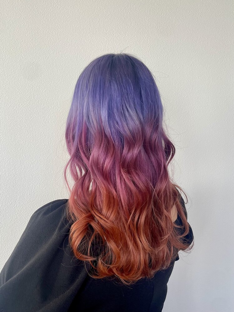 水色 黄色 ピンク三色グラデーション背景イラスト イラスト素材7629525- フォトライブラリ