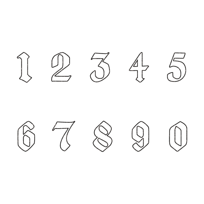 AdobeFonts”で使える「数字の形が美しい」フォント10選ゲラ デザイナ