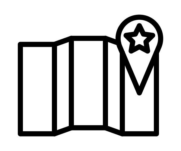 地図 目的地のアイコンフリーのアイコンイラスト素材 icon-pit